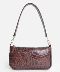 CROC SHOULDER BAG