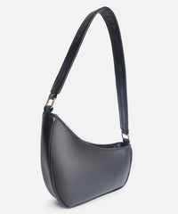 ASYMMETRICAL SHOULDER BAG