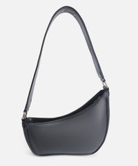 ASYMMETRICAL SHOULDER BAG