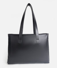 BLACK TOTE BAG