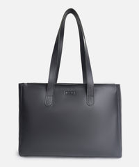 BLACK TOTE BAG