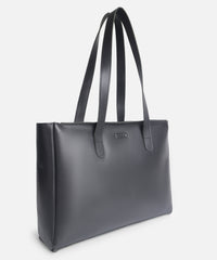 BLACK TOTE BAG