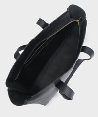 BLACK TOTE BAG