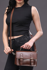 VINTAGE SATCHEL BAG