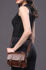 VINTAGE SATCHEL BAG