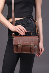 VINTAGE SATCHEL BAG