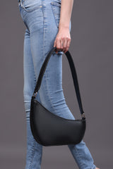 ASYMMETRICAL SHOULDER BAG